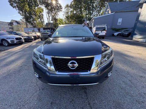 2014 Nissan Pathfinder SL