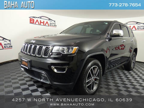 2017 Jeep Grand Cherokee for sale at Baha Auto Sales in Chicago IL