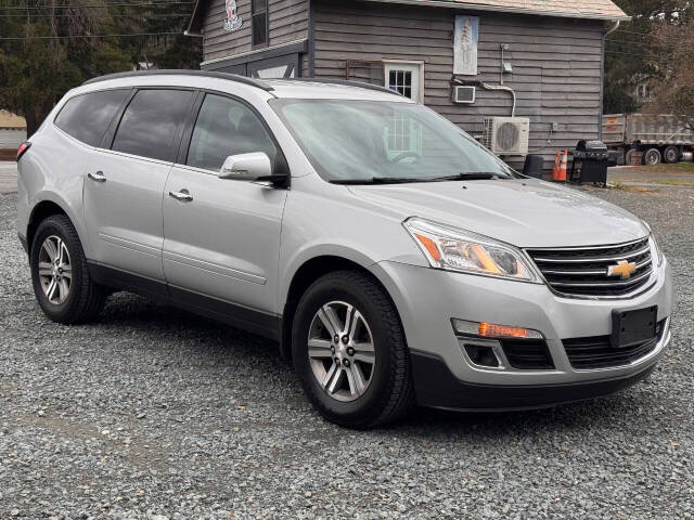 2016 Chevrolet Traverse for sale at Mohawk Motorcar Company in West Sand Lake, NY