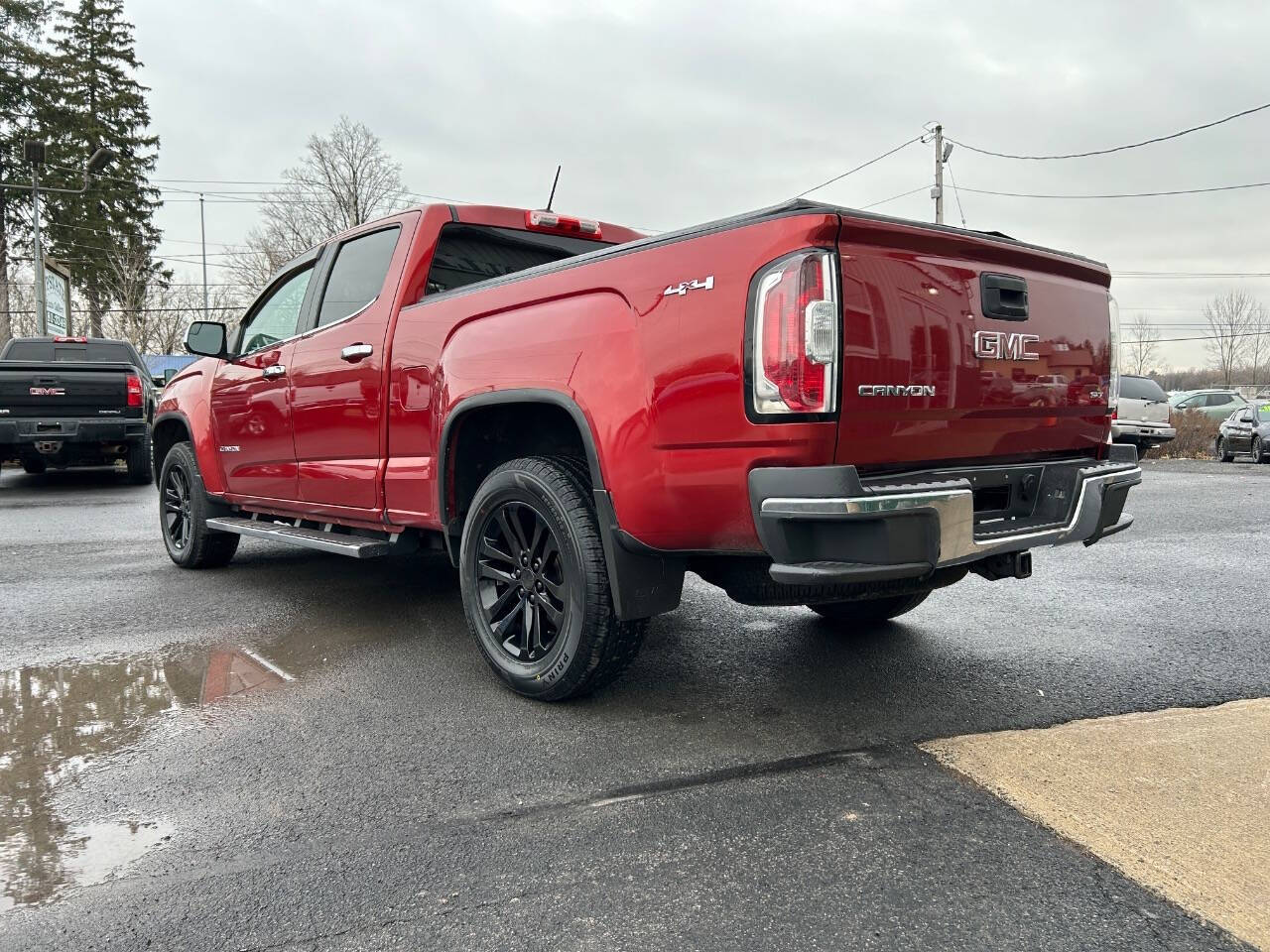 2015 GMC Canyon for sale at Upstate Auto Gallery in Westmoreland, NY