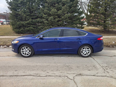 2013 Ford Fusion for sale at Next Auto in Chariton IA