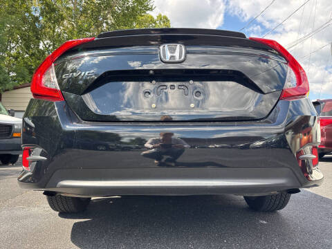 2017 Honda Civic EX-T