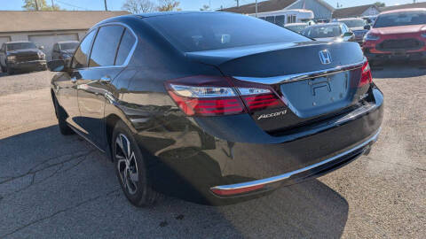 2016 Honda Accord LX