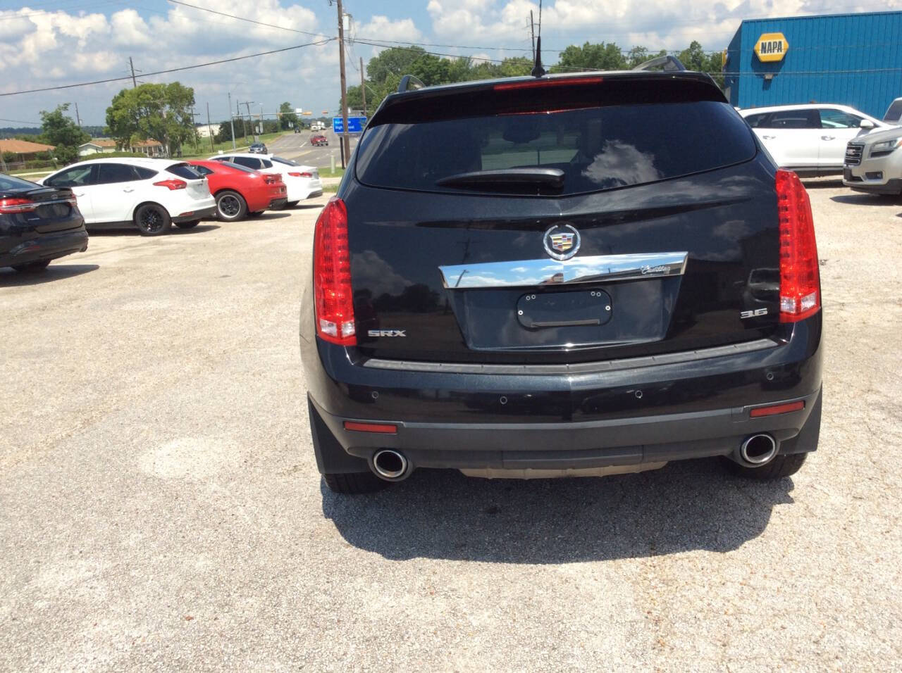 2012 Cadillac SRX for sale at SPRINGTIME MOTORS in Huntsville, TX