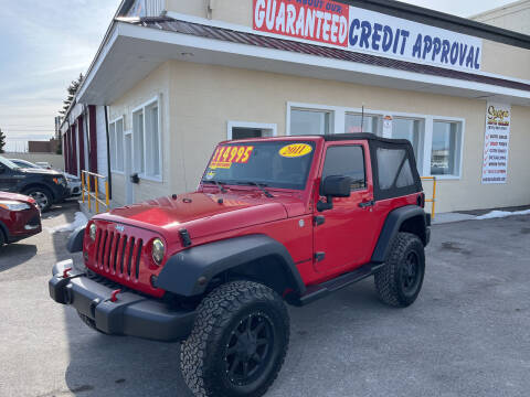 2011 Jeep Wrangler for sale at Suarez Auto Sales in Port Huron MI