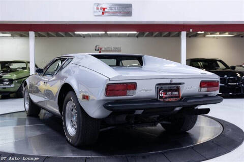 1974 De Tomaso Pantera