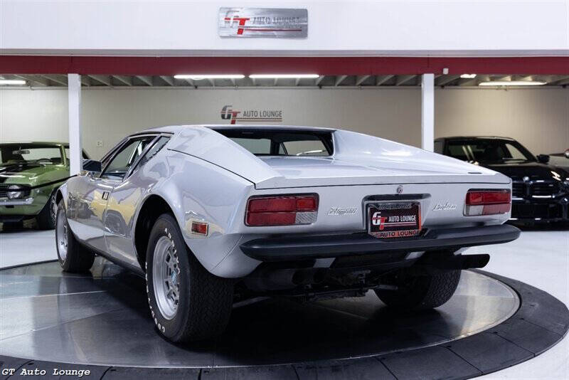 1974 De Tomaso Pantera