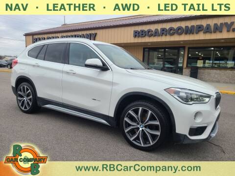 2018 BMW X1 for sale at R & B Car Company in South Bend IN