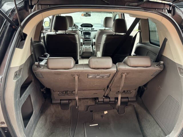 2014 Honda Odyssey for sale at Express Auto Mall in Cleveland, OH