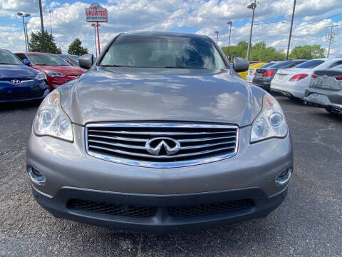 2008 Infiniti EX35