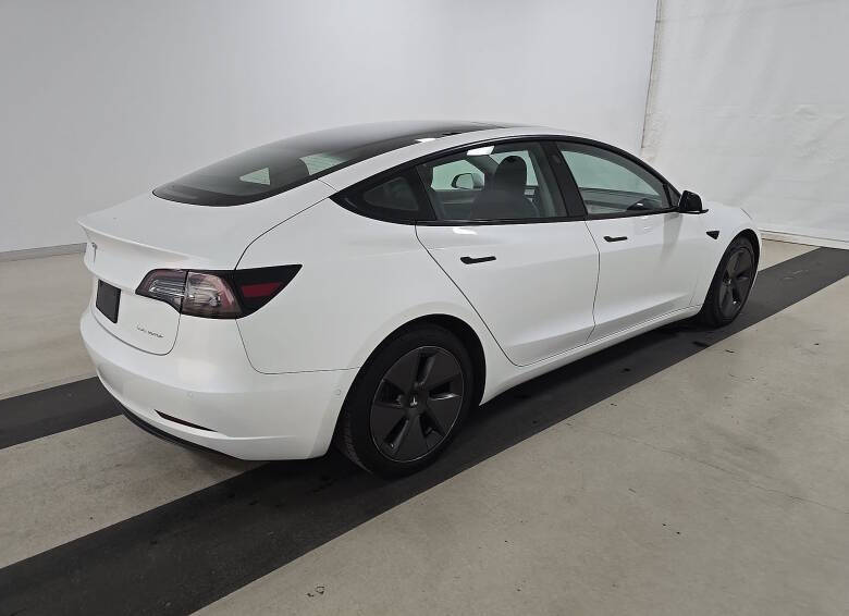 2021 Tesla Model 3 Long Range