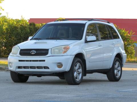 2004 Toyota RAV4 for sale at DK Auto Sales in Hollywood FL