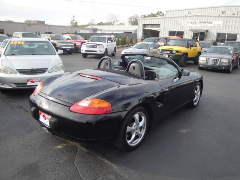 2001 Porsche Boxster