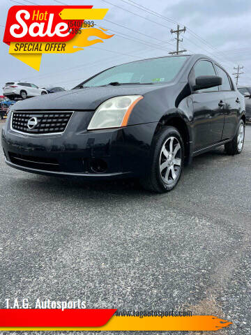 2009 Nissan Sentra for sale at T.A.G. Autosports in Fredericksburg VA