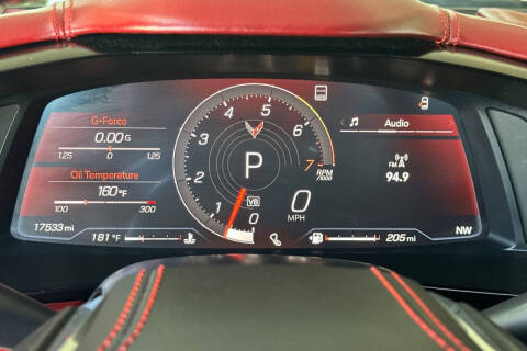 2021 Chevrolet Corvette Stingray