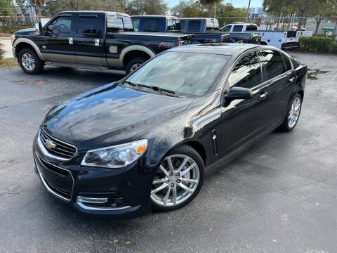2015 Chevrolet SS for sale at MITCHELL MOTOR CARS in Fort Lauderdale FL