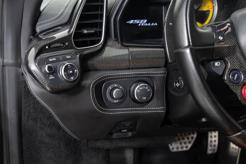 2012 Ferrari 458 Italia