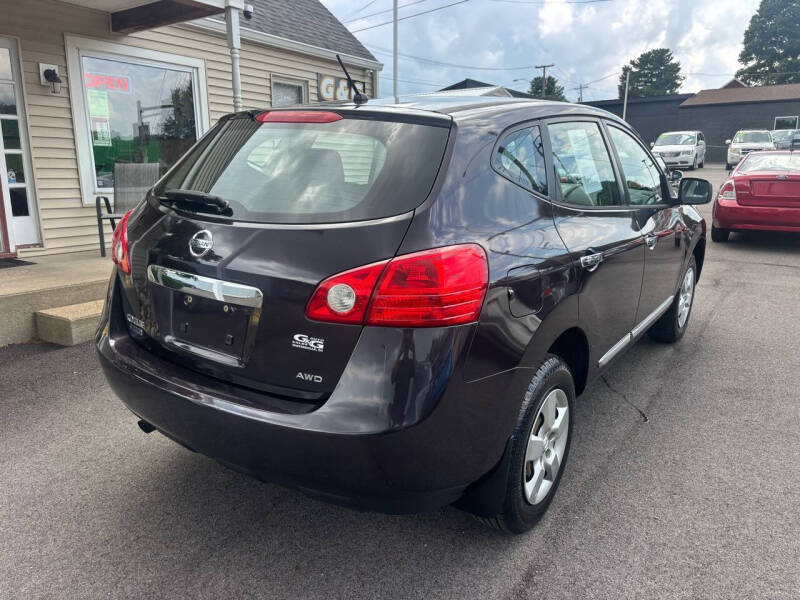 2014 Nissan Rogue Select S