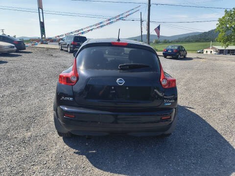 2012 Nissan JUKE S