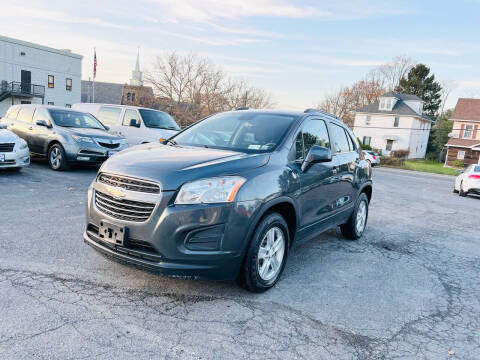 2016 Chevrolet Trax for sale at 1NCE DRIVEN in Easton PA