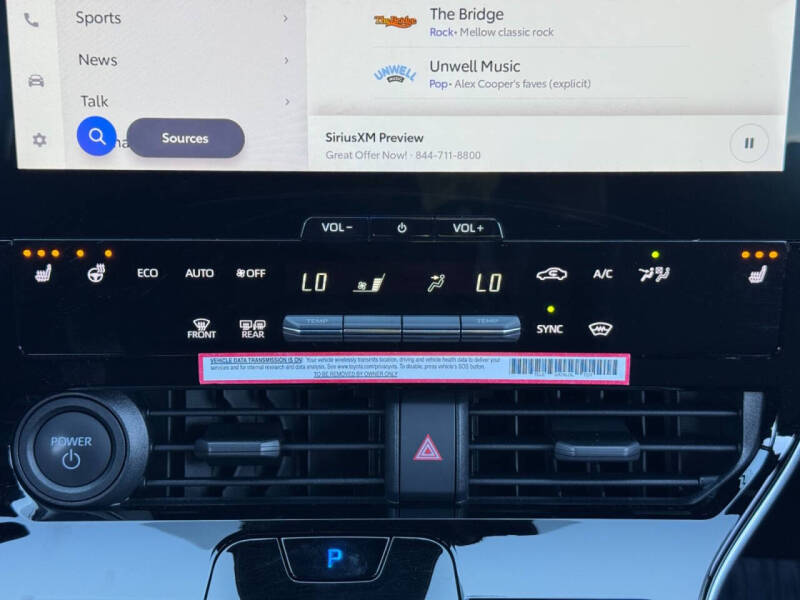 2023 Toyota bZ4X XLE