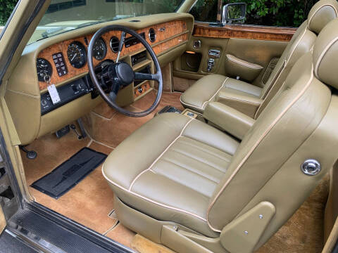 1982 Rolls-Royce Corniche