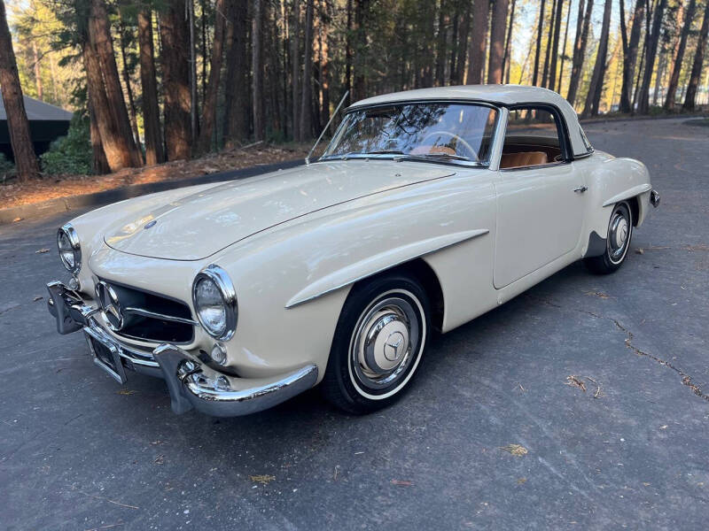 1957 Mercedes-Benz 190-Class