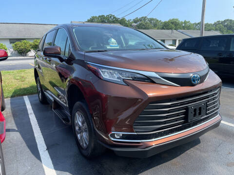 2023 Toyota Sienna for sale at Adaptive Mobility Wheelchair Vans in Seekonk MA