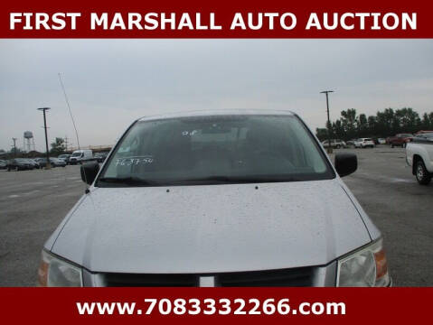 2008 Dodge Grand Caravan for sale at First Marshall Auto Auction in Harvey IL