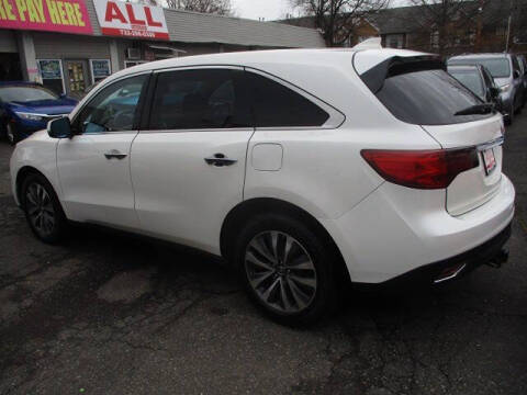 2016 Acura MDX SH-AWD w/Tech w/AcuraWatch
