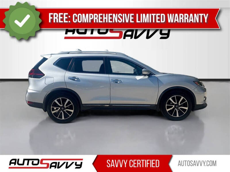 2020 Nissan Rogue SL