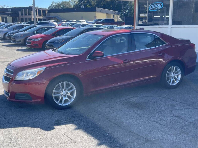 2013 Chevrolet Malibu Eco