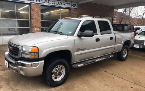 2004 GMC Sierra 2500HD for sale at County Seat Motors East in Union MO
