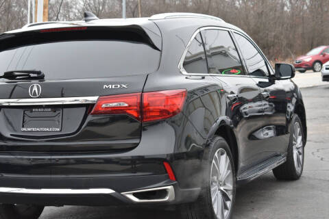 2017 Acura MDX w/Tech