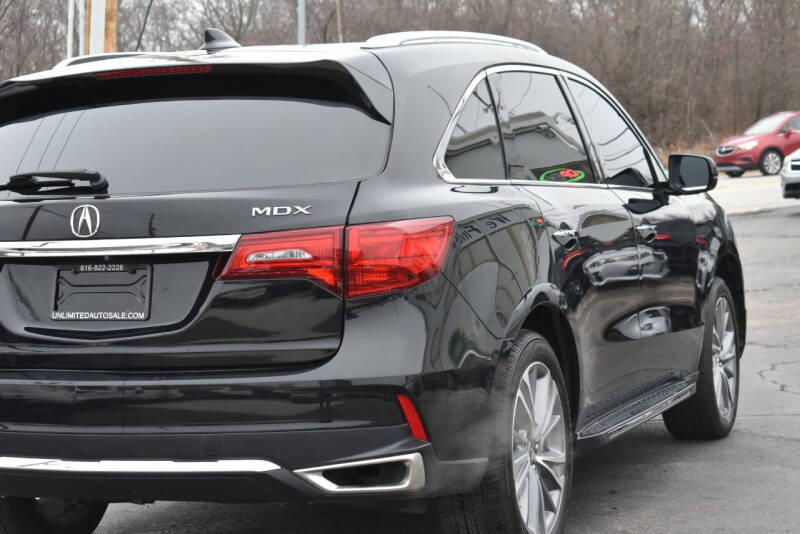 2017 Acura MDX w/Tech