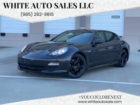 2012 Porsche Panamera for sale at WHITE AUTO SALES LLC in Houma LA