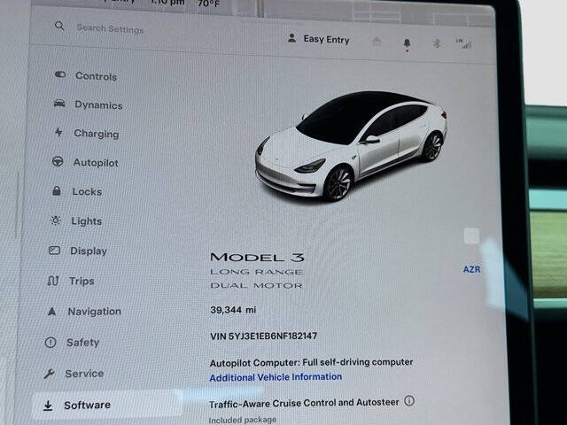 2022 Tesla Model 3 Long Range