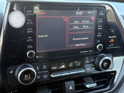 2020 Toyota Highlander XLE