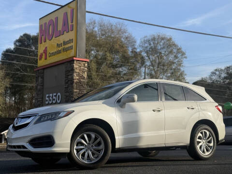 2017 Acura RDX w/Tech