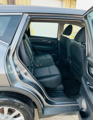 2018 Nissan Rogue S