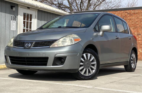 2008 Nissan Versa for sale at National Auto Mall Corp in Thomasville NC