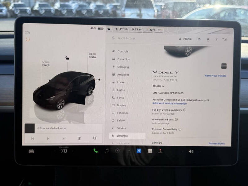 2023 Tesla Model Y Long Range