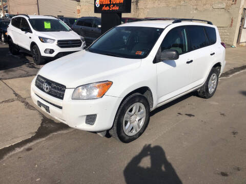 2011 Toyota RAV4 for sale at STEEL TOWN PRE OWNED AUTO SALES in Weirton WV