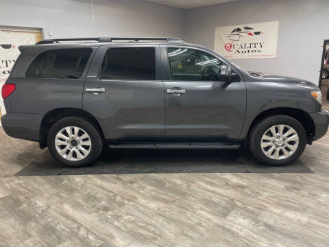 2011 Toyota Sequoia Platinum