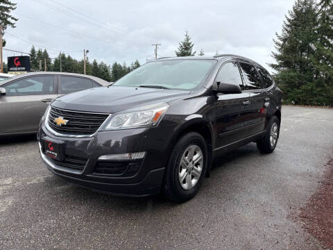 2015 Chevrolet Traverse LS
