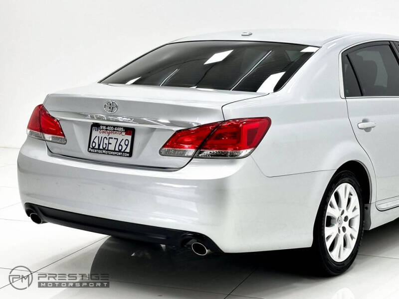 2011 Toyota Avalon