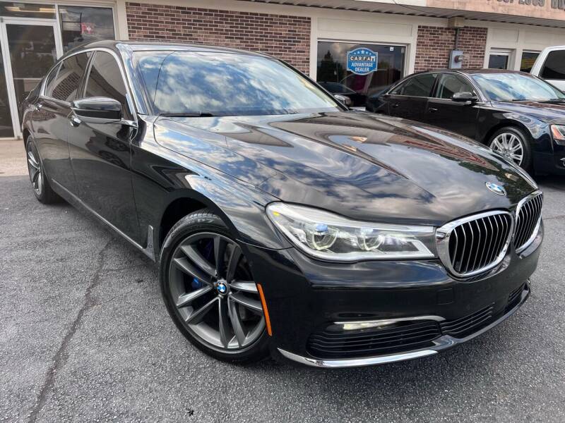 2017 BMW 7 Series for sale at North Georgia Auto Brokers in Snellville GA