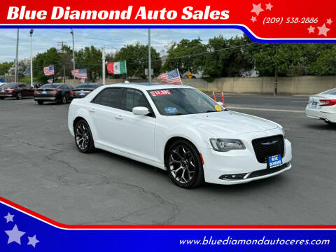 2015 Chrysler 300 for sale at Blue Diamond Auto Sales in Ceres CA