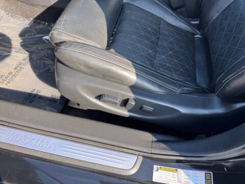 2018 Nissan Maxima Platinum