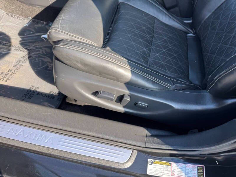 2018 Nissan Maxima Platinum